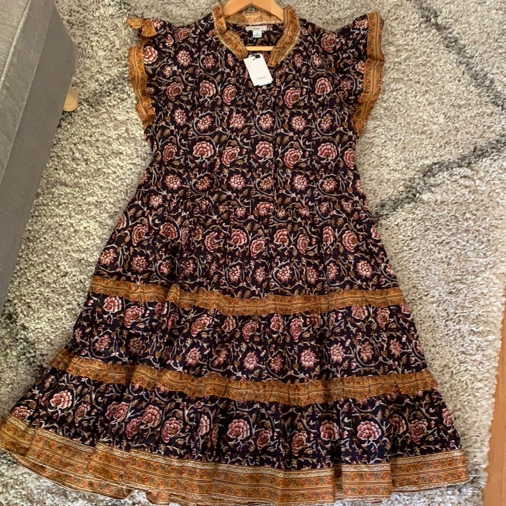 ANTHROPOLOGIE ALMERIA DRESS by OTHILIA! Size 1X